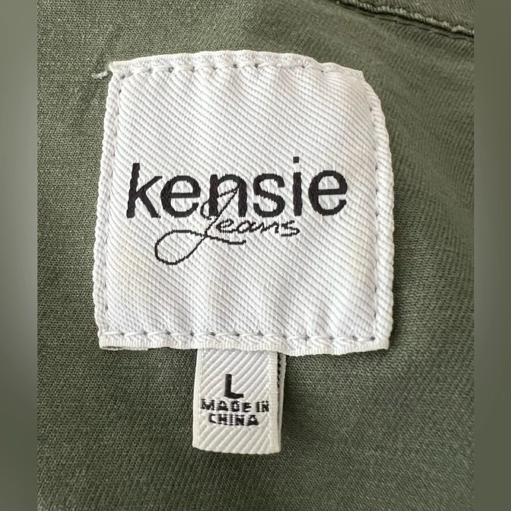 Kenzie Jeans Jacket - Size Large - Picture 7 of 9